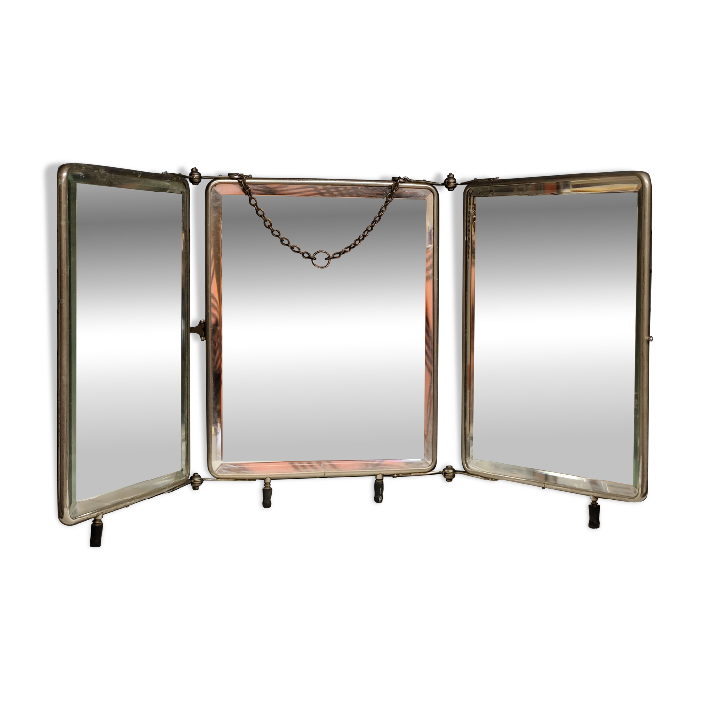 Large tryptic barber mirror