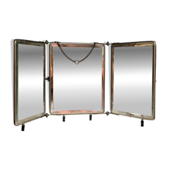 Large tryptic barber mirror