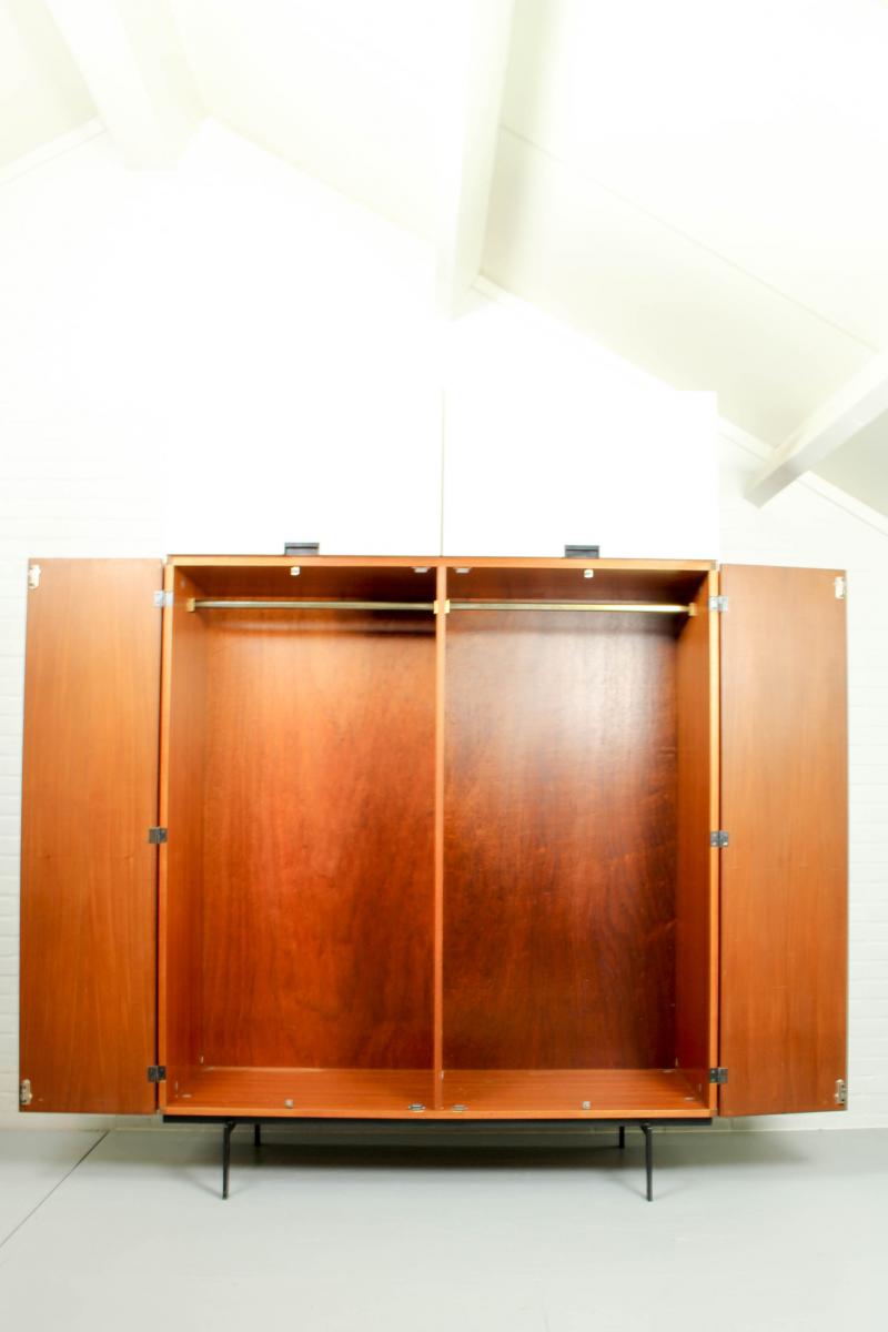 KU10 Series Wardrobe by Cees Braakman for Pastoe Japan 1950s