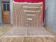 Tapis berbère marocain marron taille 2/3 m