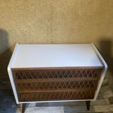 60s chest of drawers