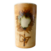Vase rouleau poterie la Colombe, années 70
