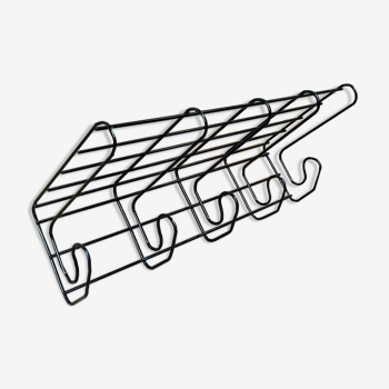 Five-hook coat rack for Ikea - 1980s