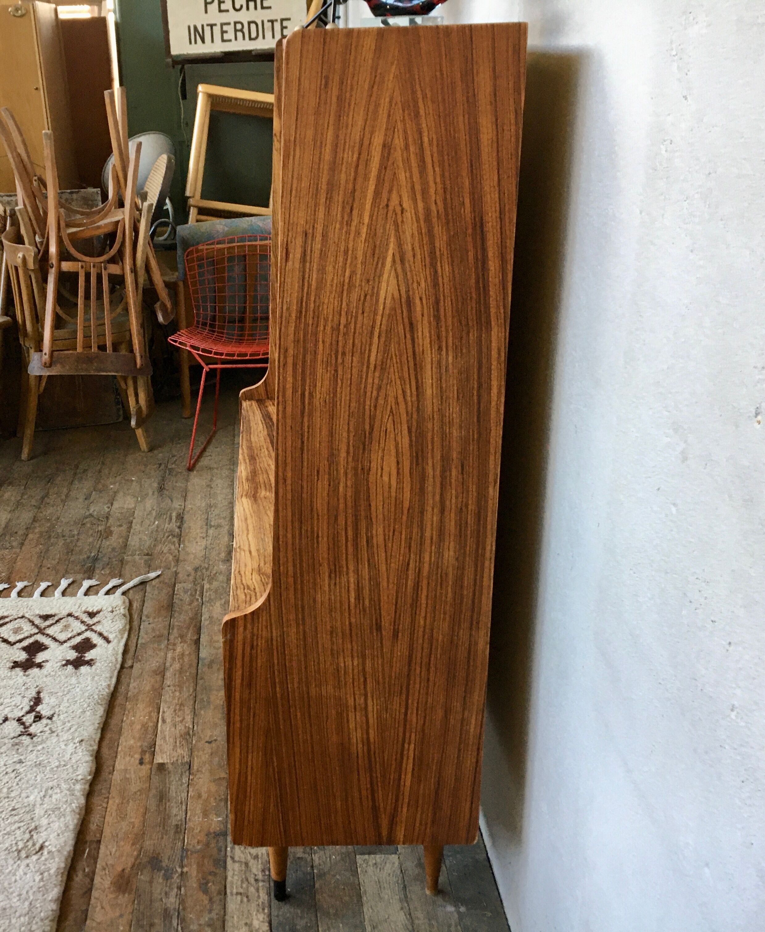 Enfilade haute en palissandre vintage 1960