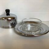 Ancien beurrier cloche Demeyere Belgium