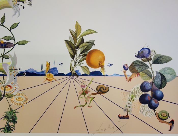 Salvador dali (1904-1989) flordali i