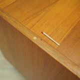 Teak cabinet, Danish design, 1980s, production: Denmark