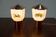 Set of Two Bedside Lamps by Lustry, Kamenicky Senov, 1970s