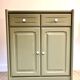 Wooden chest of drawers