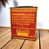 Vintage Kub broth box