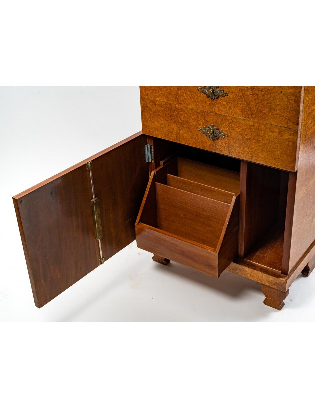 Meuble de bureau de style Charles X