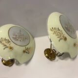 Italian sconces, 1940s, set of 2