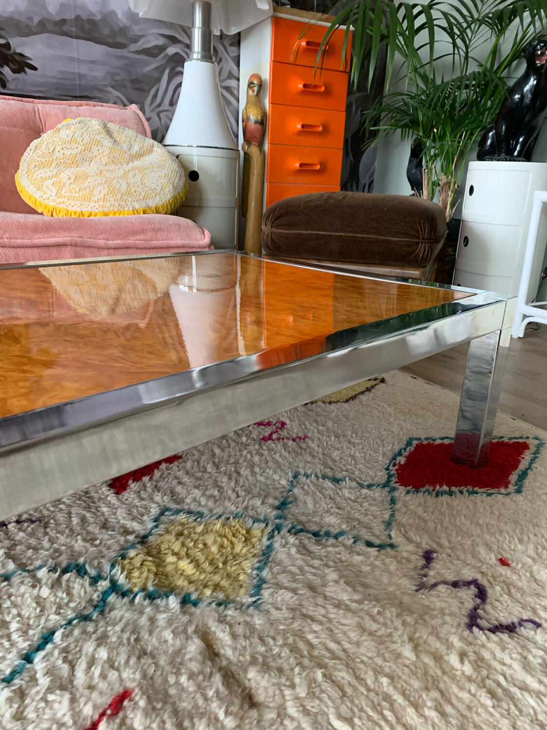 70s coffee table