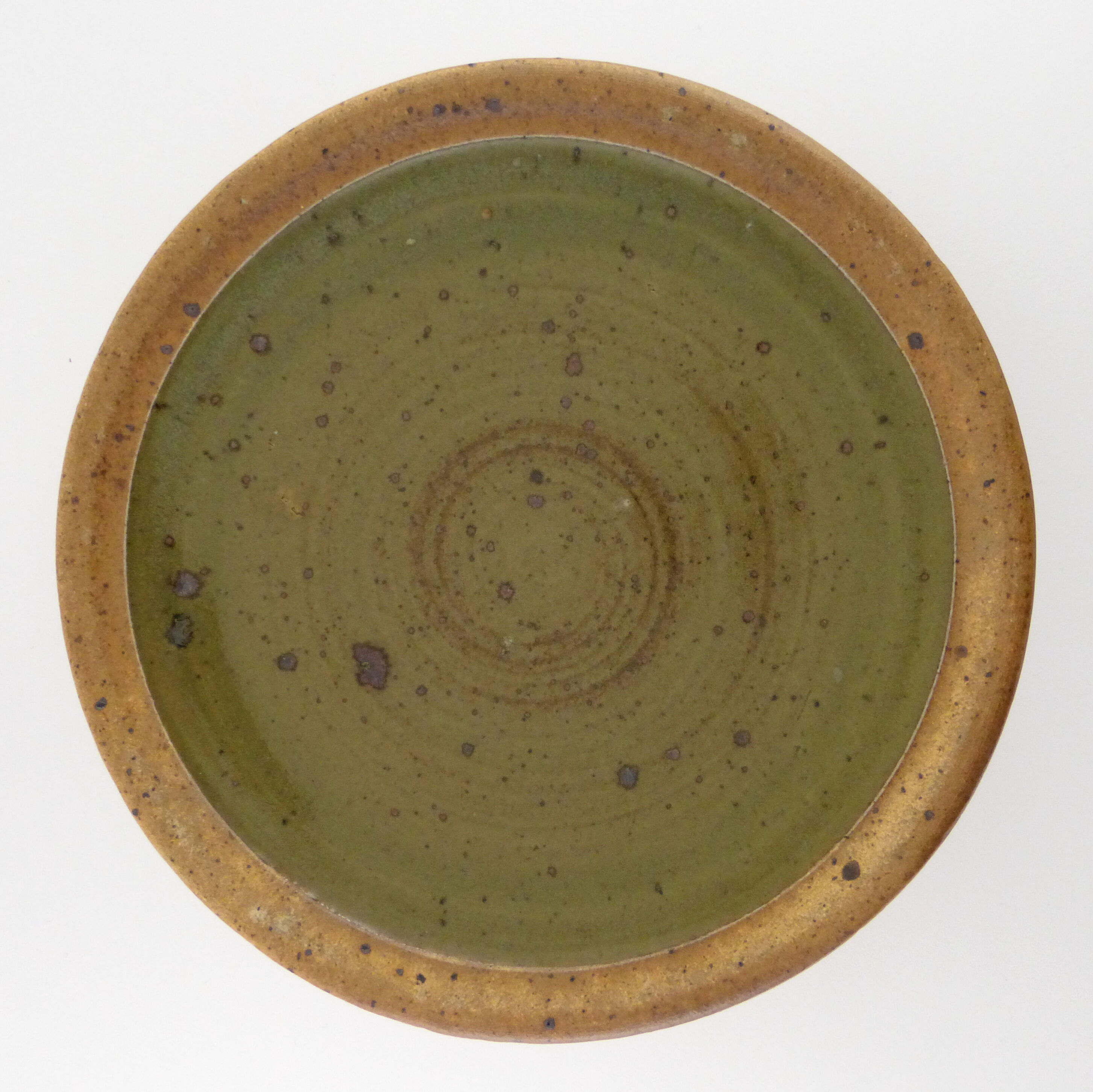 Stoneware plates from Digan La Borne 1960 1970