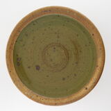 Stoneware plates from Digan La Borne 1960 1970