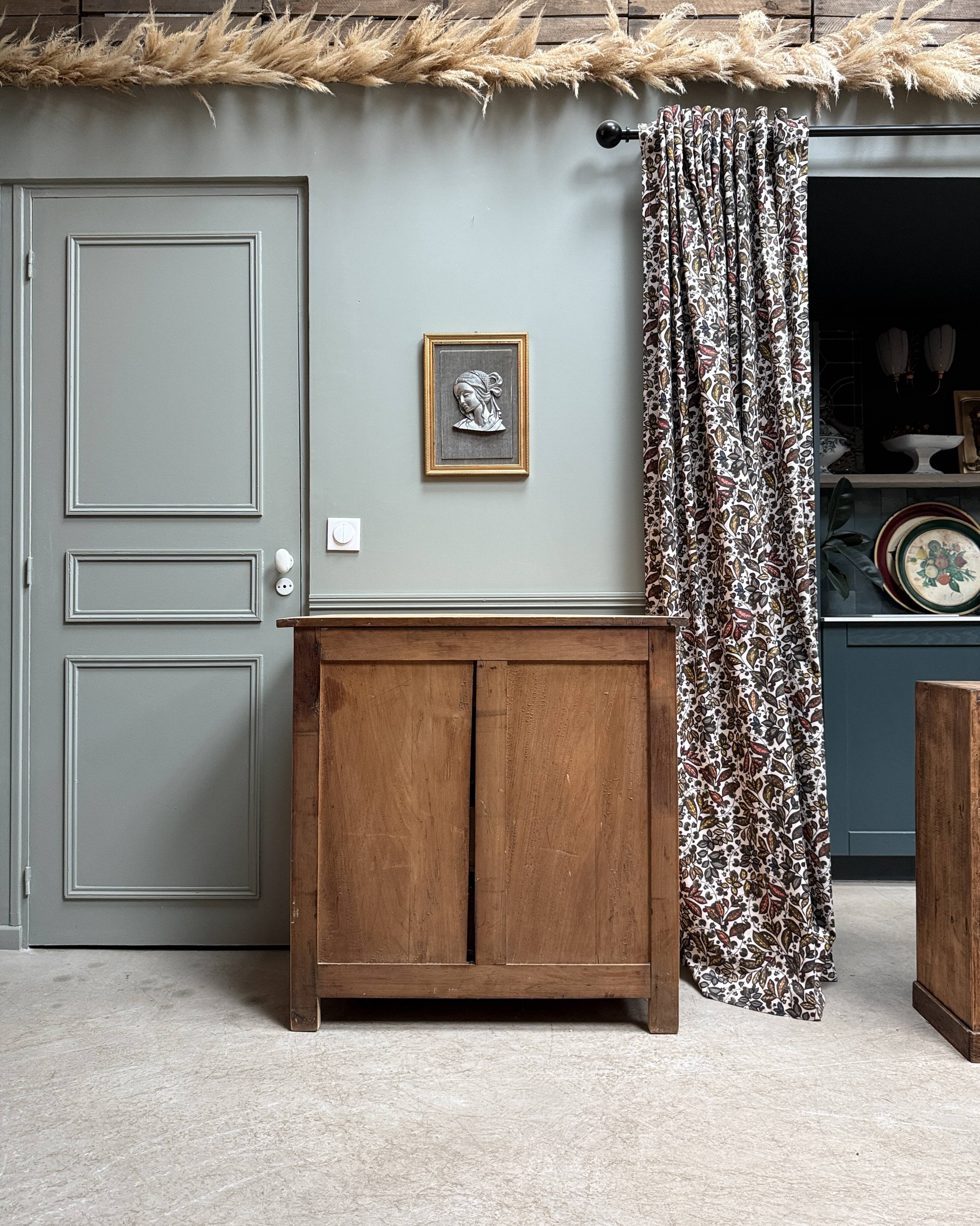 Commode vintage rénovée