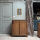 Commode vintage rénovée