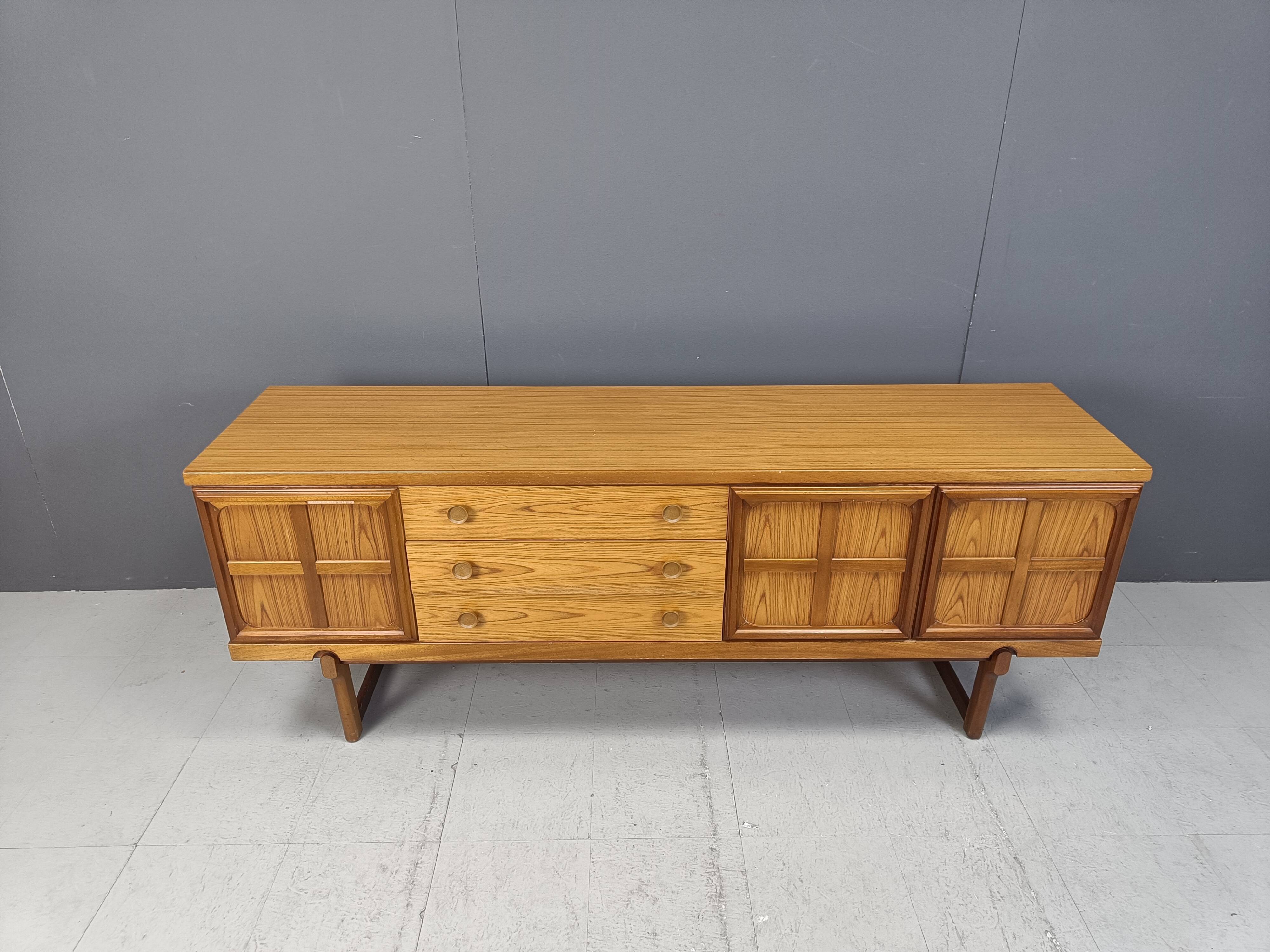 Mid century teak sideboard by Beautility, 1960s
