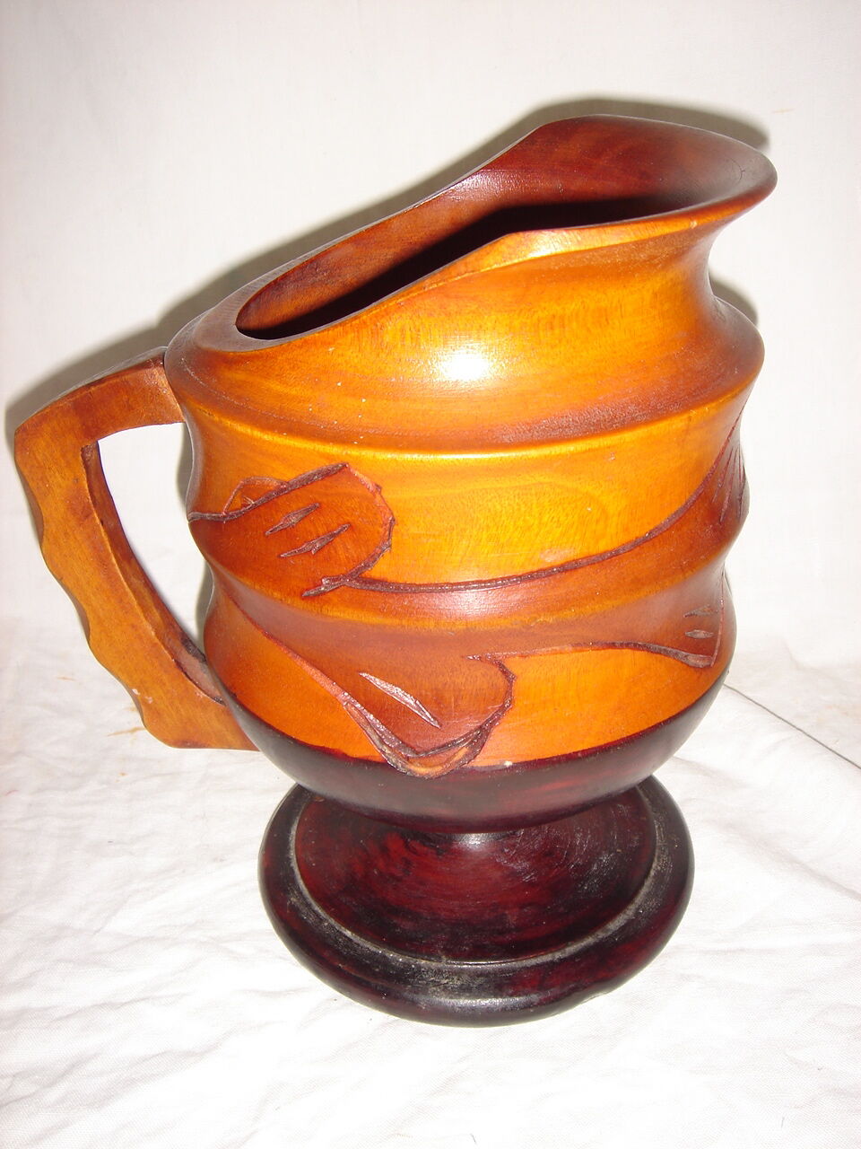 Wooden orangeade set, Martinique 1970