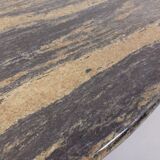 Vintage 70s Oval Marble Coffee Table