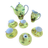 Fine china coffee service