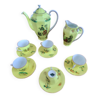 Fine china coffee service