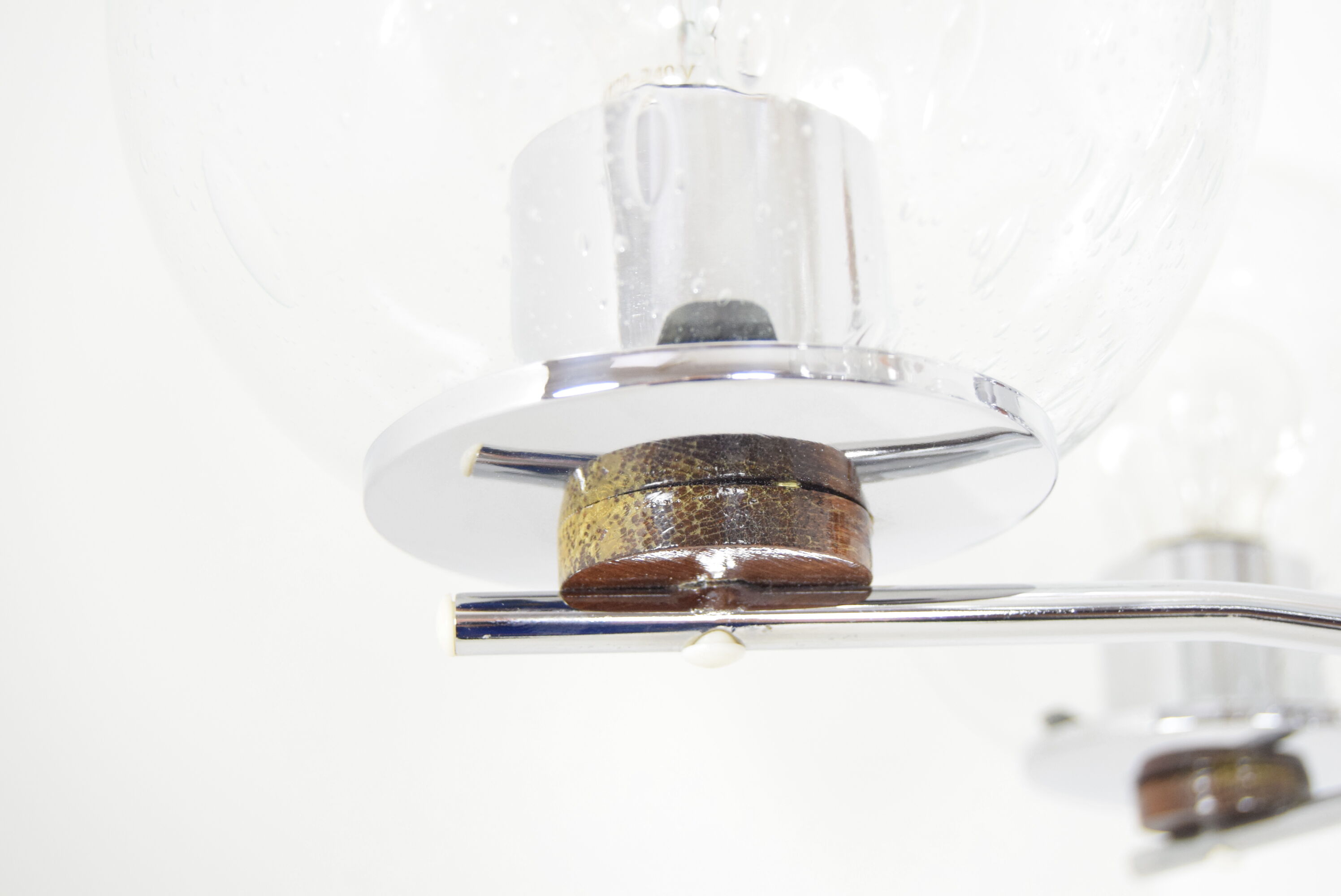 Mid-century Chandelier,Czechoslovakia,1960's.