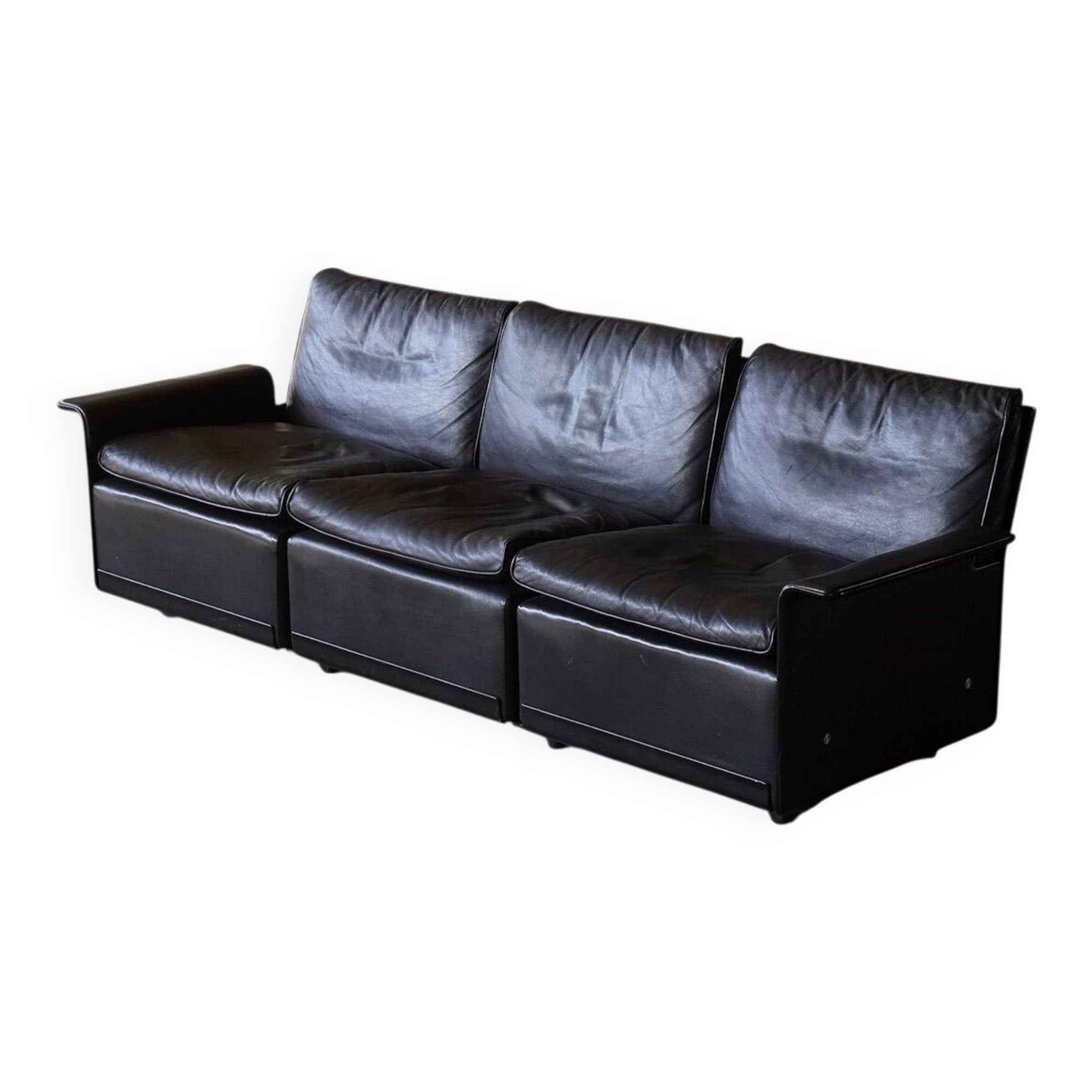 Dieter Rams 3-seater sofa for Vitsoe, Germany 1990s