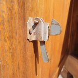 Norman countryside buffet in solid cherry wood nineteenth