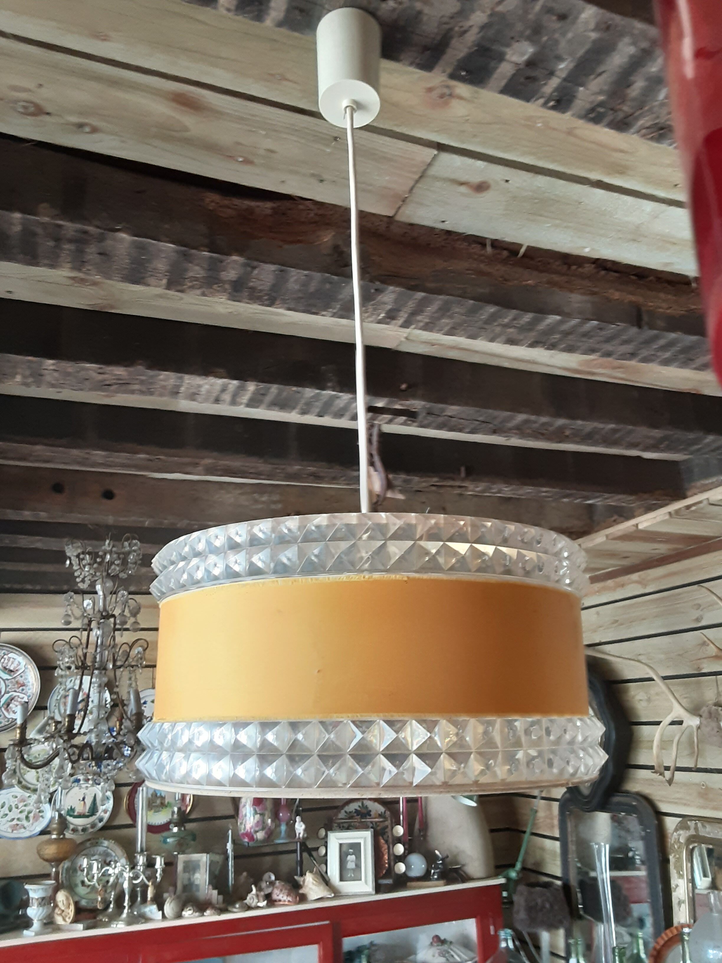 Vintage hanging lamp