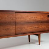Niels Otto Moller sideboard in rosewood J.L. Mollers Denmark 1960