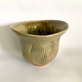 Celadon green ceramic