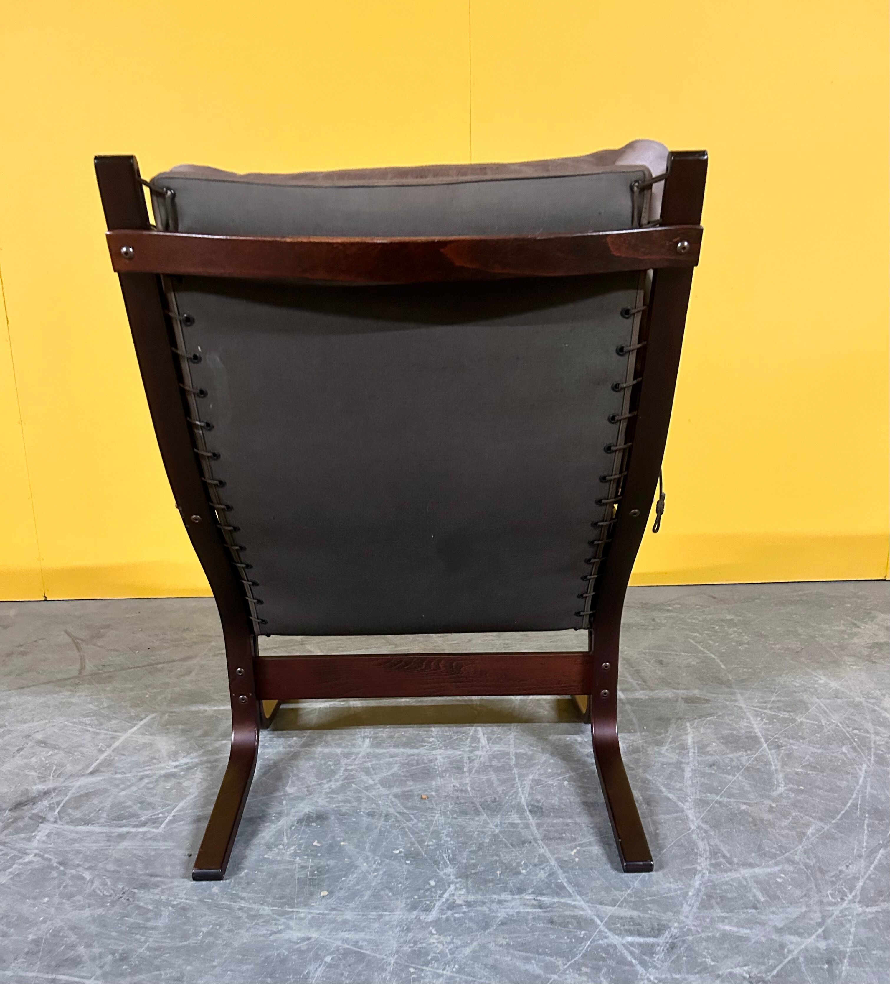 Scandinavian  `Siesta` lounge chair by Ingmar Relling