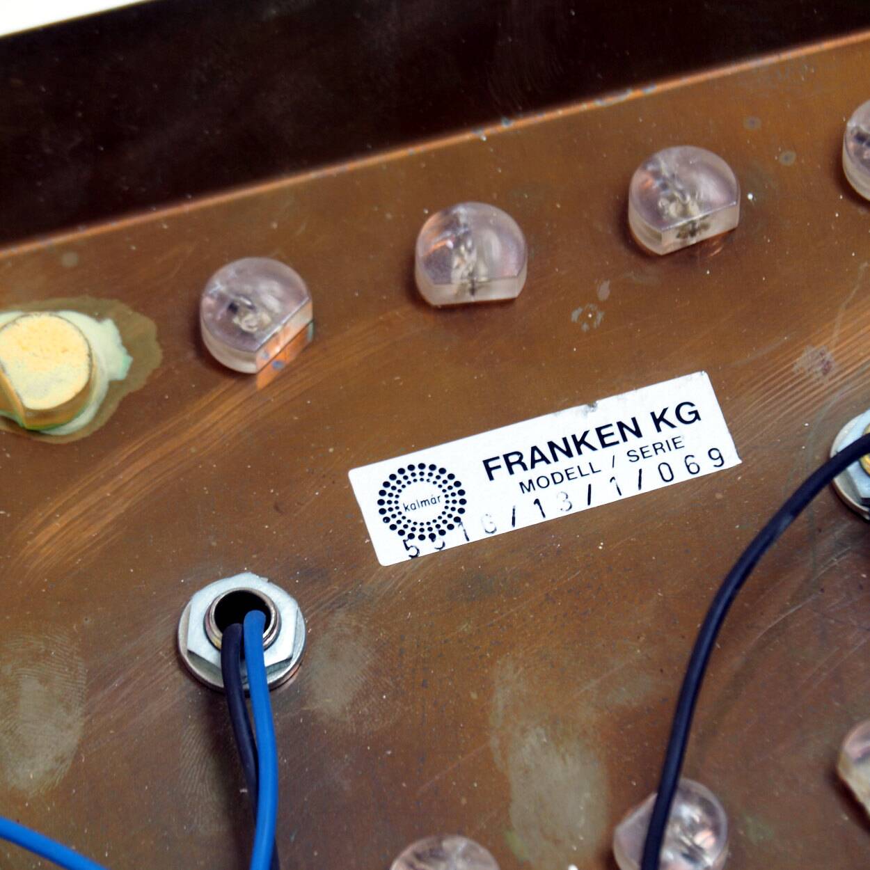 XL Kalmar Flush Mount with Crystal Glass Elements, Vienna Austria