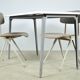 Vintage industrial Reform dining table from FRISO KRAMER 1960s