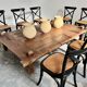 Large Antique Indonesian Coffee Table