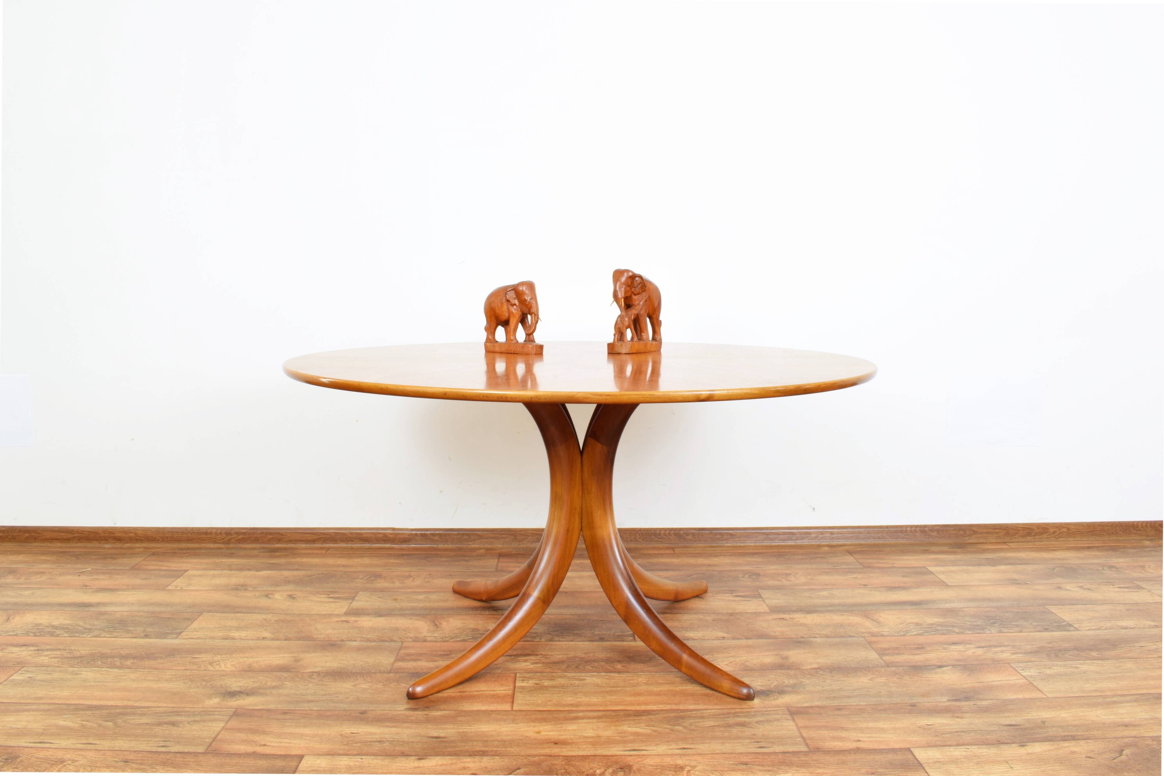 Mid-Century Walnut Table from Alma, 1960s.