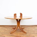 Mid-Century Walnut Table from Alma, 1960s.