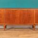 Retro Teak 1960s Mcintosh of Kirkcaldy Dunvegan Long Sideboard By Tom Robertson