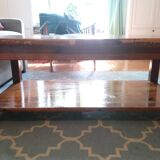 Vintage "pub" style coffee table