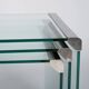 A set of three nesting tables called T35, by Pierangelo Gallotti