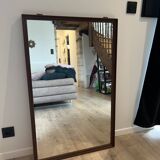 Miroir en bois à poser ou accrocher
