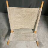 Vintage Saw Chair by Ole Gjerlov Knudsen for Cado, Denmark 1958