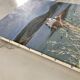 Oil painting on canvas Greek Chapel