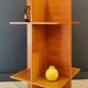 Mid Century compartment cabinet | Vintage - bookcase, display