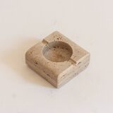 Cendrier en travertin, Années 70