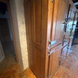 Old refrigerator furniture