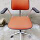 Vintage fabric office chair by Hag Oslo Norway