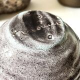 Glazed stoneware vase, Accolay FRANCE 1950