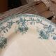 Plat ancien en terre de fer Choisy le Roi 